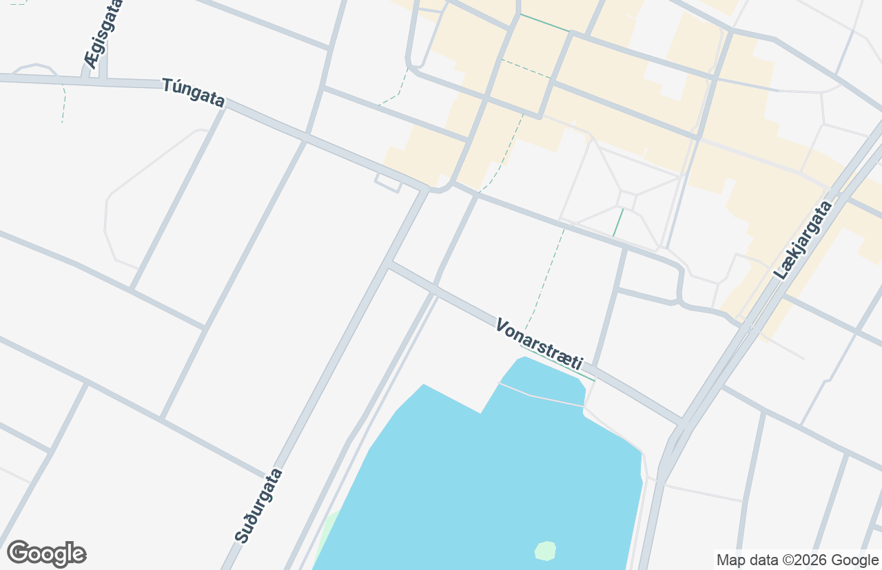 Vinnusvæði Reykjavík